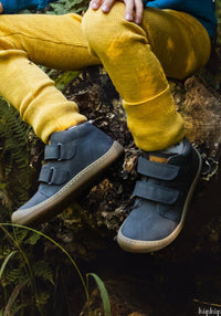 Sneakers Barefoot îmblăniți - Don Hydro Dark Grey Koel HipHip.ro