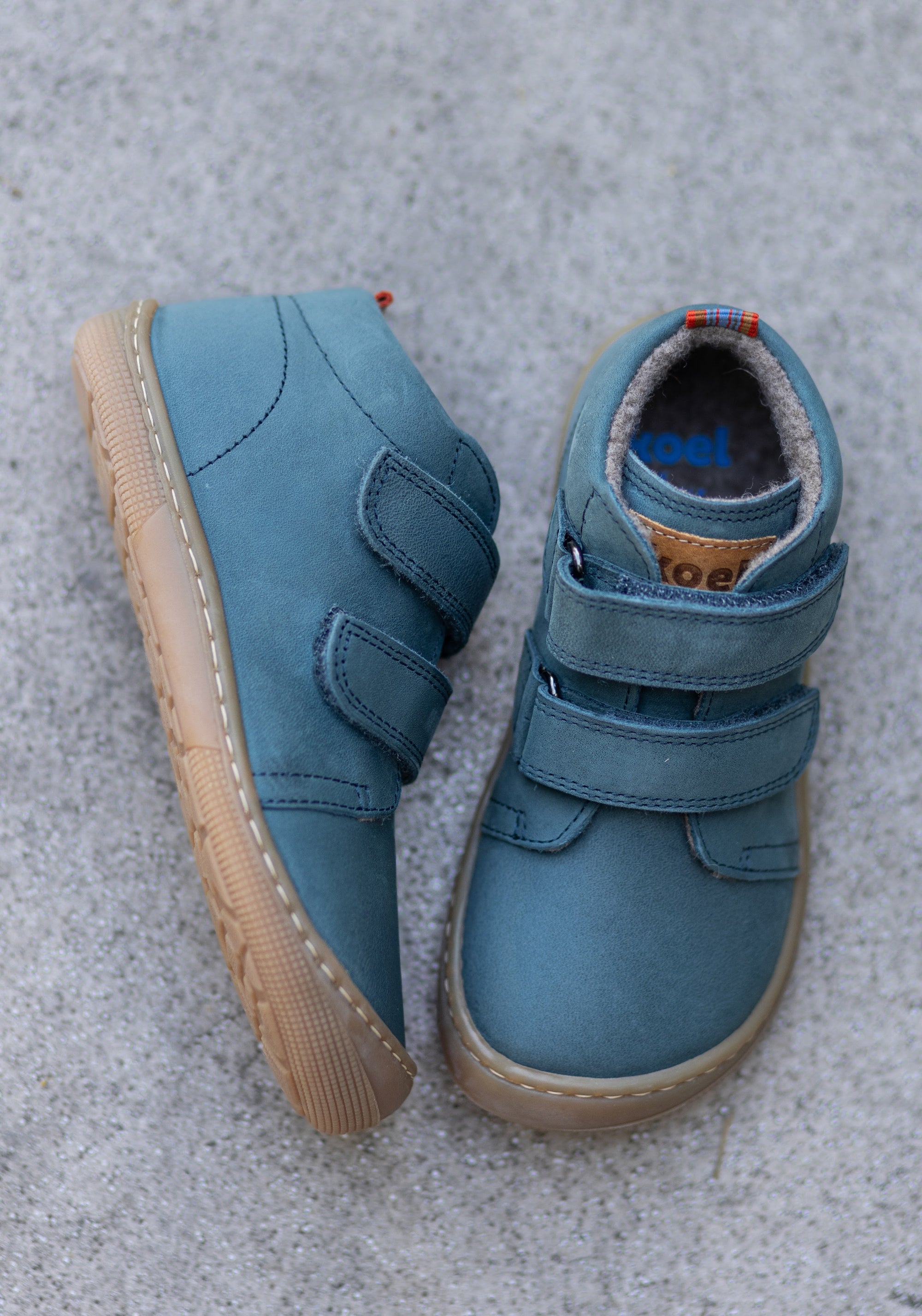 Sneakers Barefoot îmblăniți - Don Hydro Turquoise