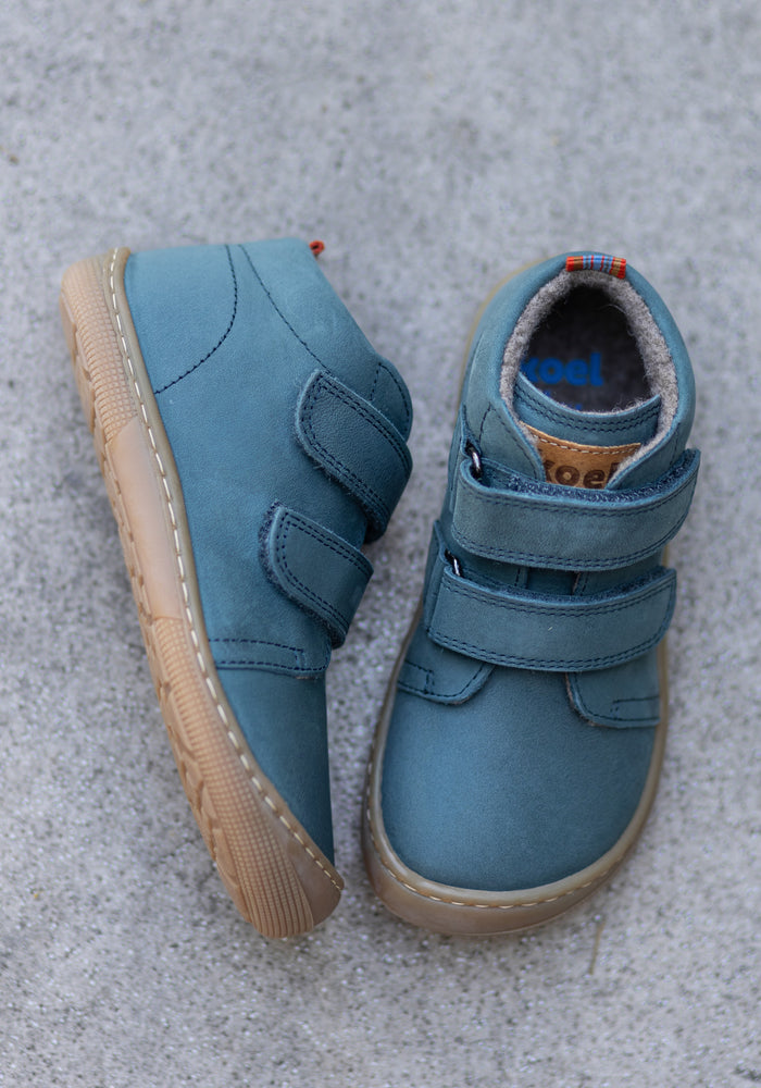 Sneakers Barefoot îmblăniți - Don Hydro Turquoise