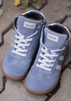 Sneakers Barefoot îmblăniți - Drew Lavandel Blue