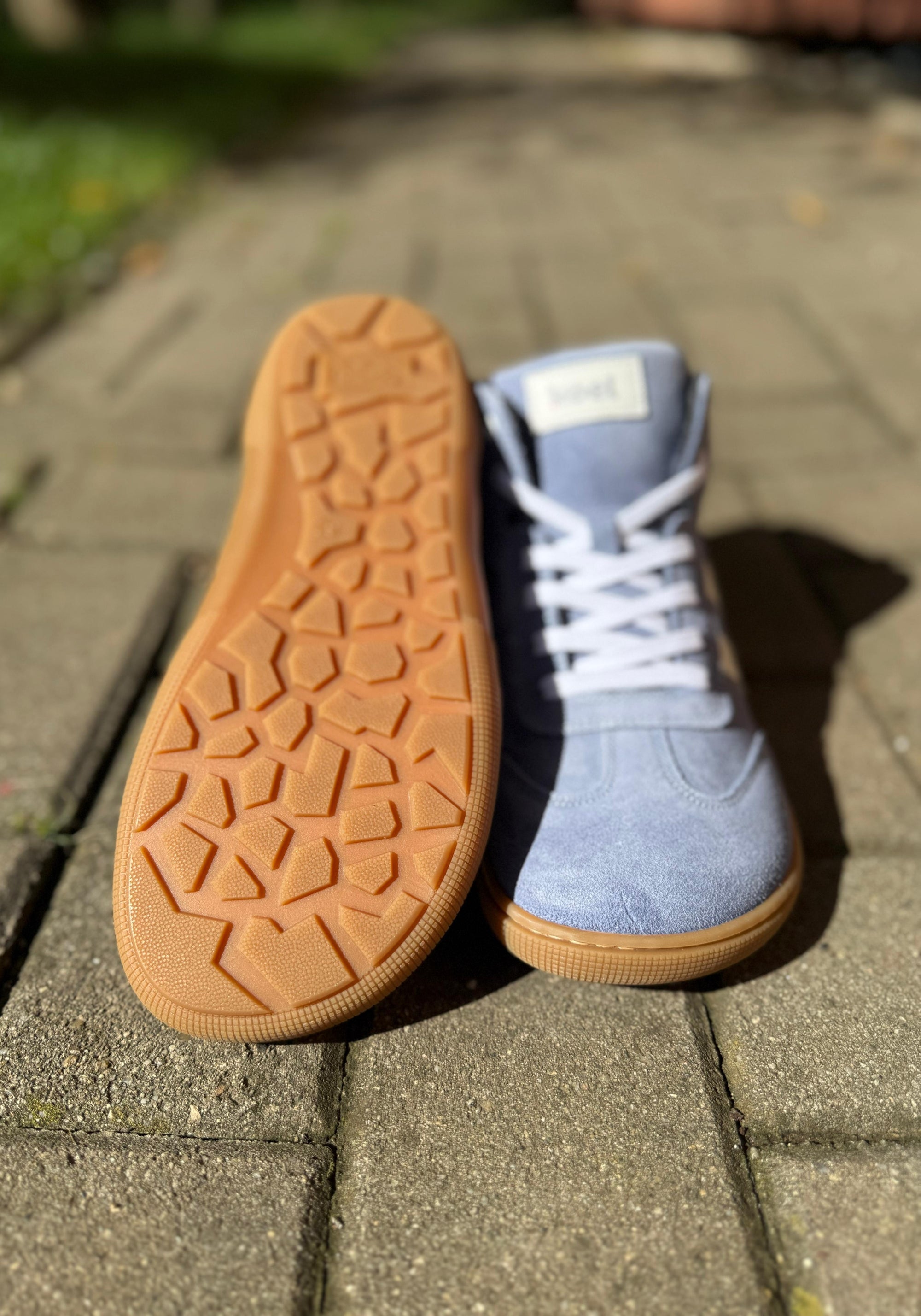 Sneakers Barefoot îmblăniți - Drew Lavandel Blue