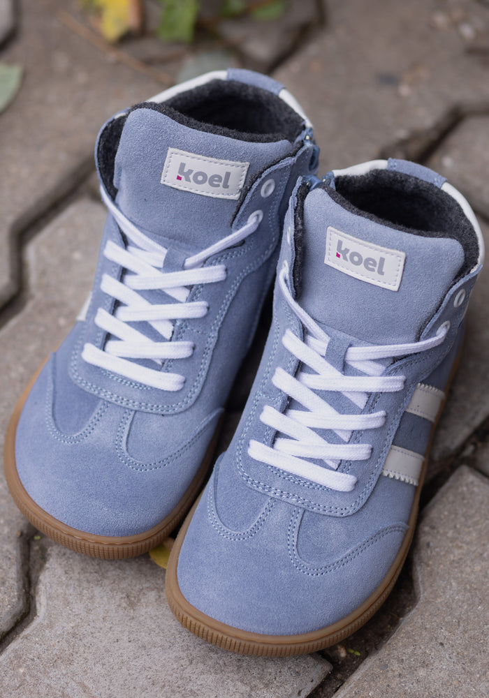 Sneakers Barefoot îmblăniți - Drew Lavendel Blue
