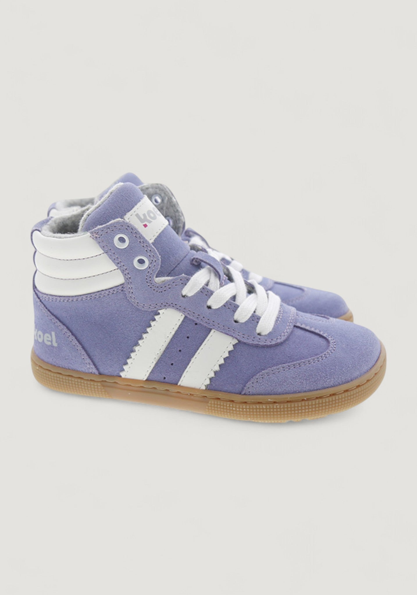 Sneakers Barefoot îmblăniți - Drew Lavendel Blue
