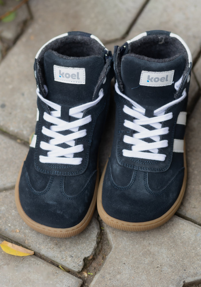 Sneakers Barefoot îmblăniți - Drew Navy
