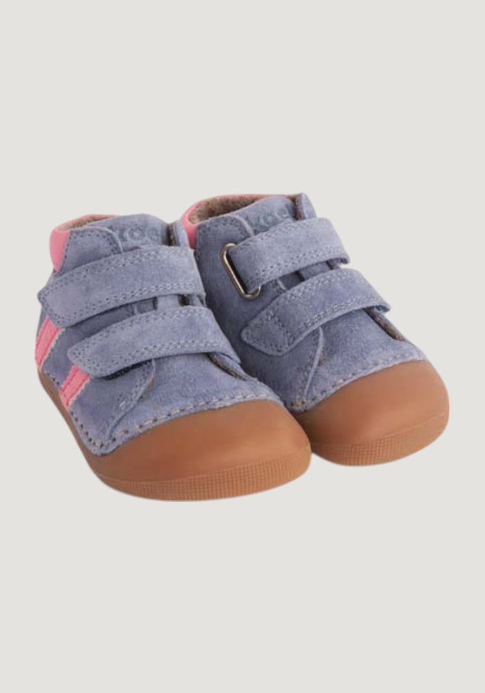 Sneakers Barefoot îmblăniți First Step - Austin Lavandel 19