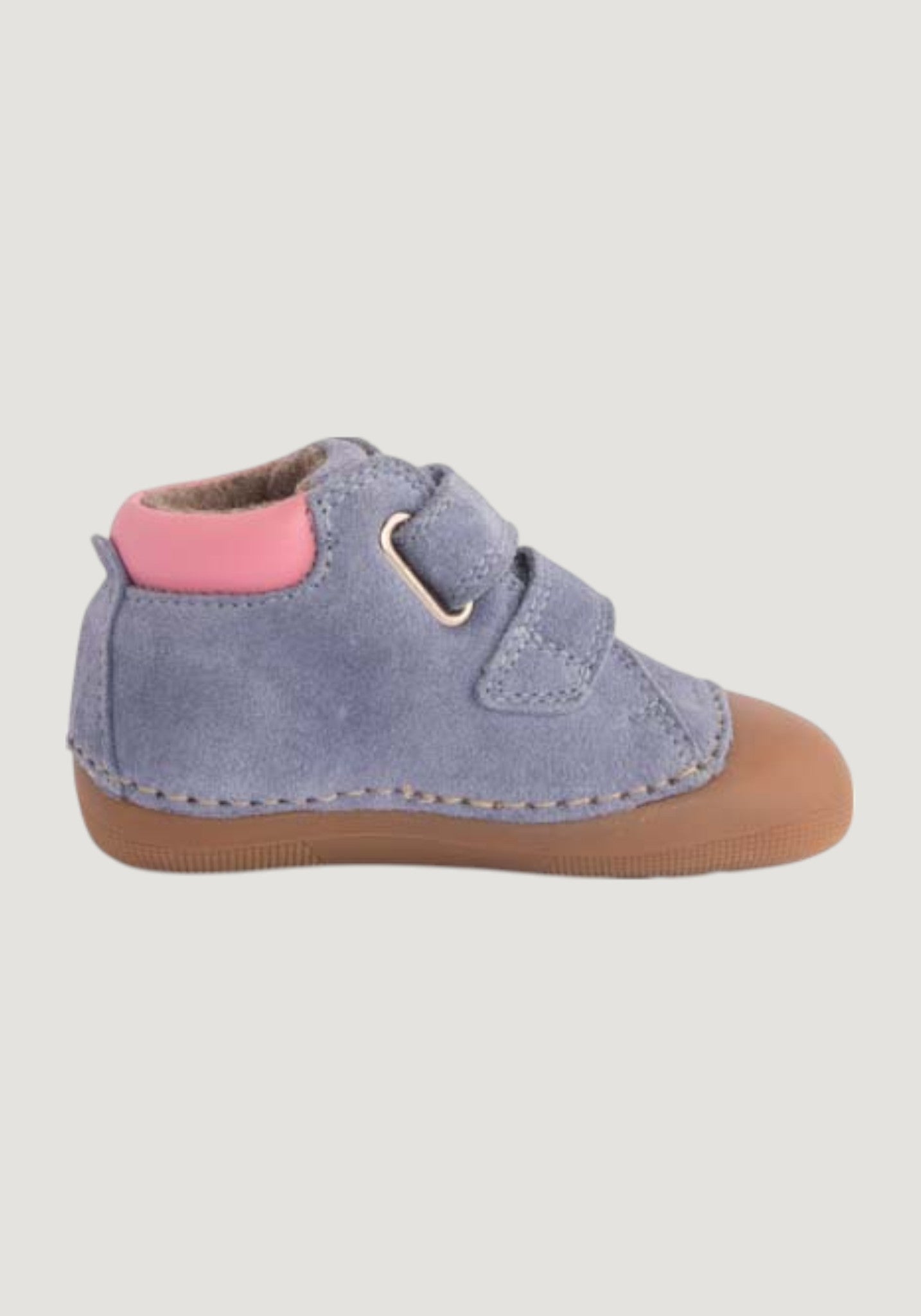 Sneakers Barefoot îmblăniți First Step - Austin Lavandel 19