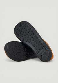 Sneakers Barefoot din piele întoarsă - Francie Leo Cognac