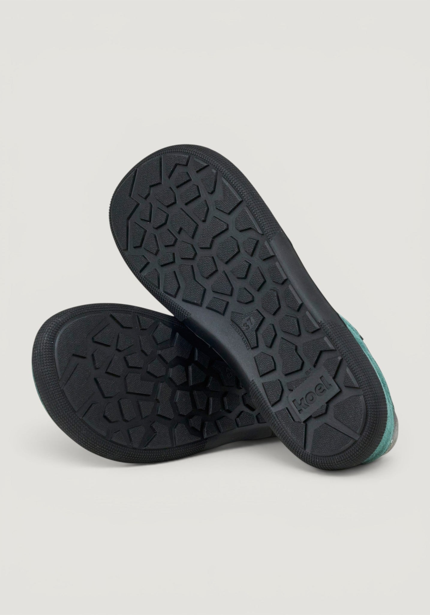 Sneakers Barefoot din piele întoarsă - Francie Leo Green