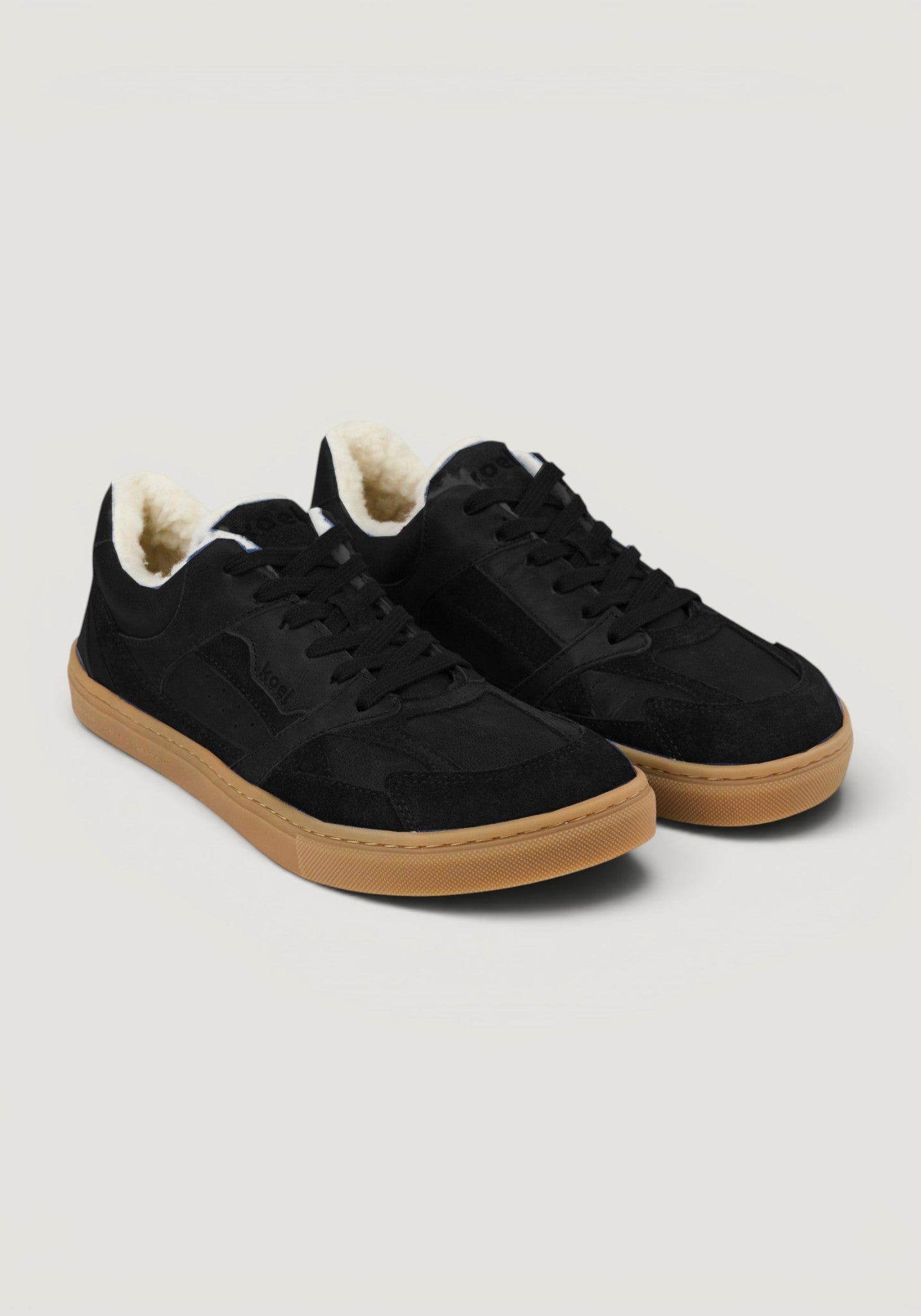 Sneakers Barefoot îmblăniți - Havelle Black