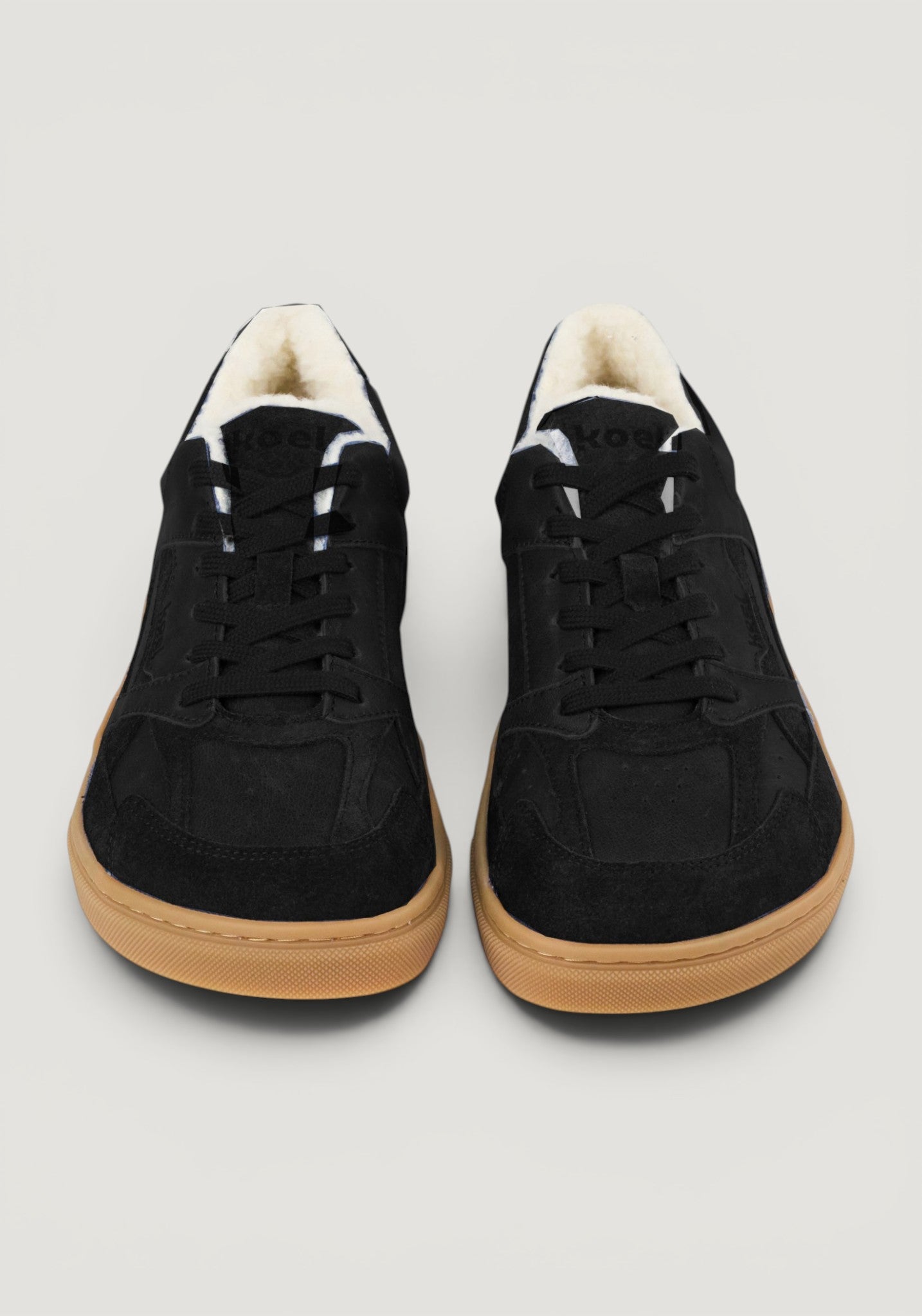 Sneakers Barefoot îmblăniți - Havelle Black