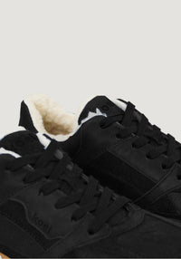 Sneakers Barefoot îmblăniți - Havelle Black