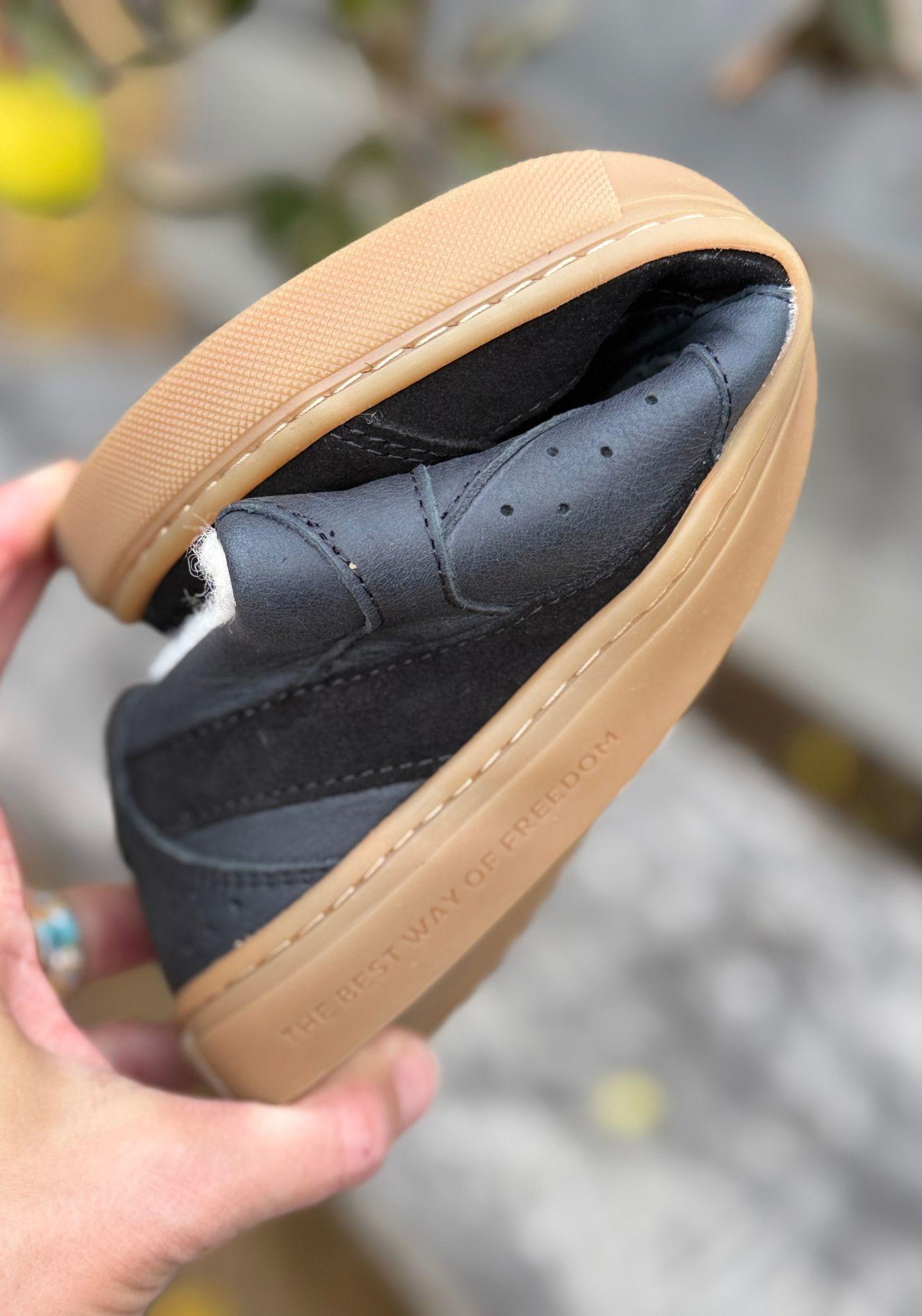 Sneakers Barefoot îmblăniți - Havelle Black