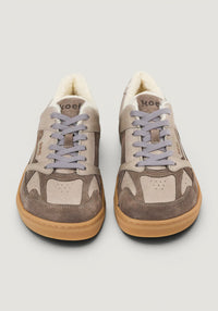 Sneakers Barefoot îmblăniți - Havelle Taupe