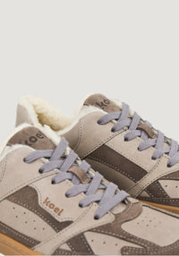Sneakers Barefoot îmblăniți - Havelle Taupe