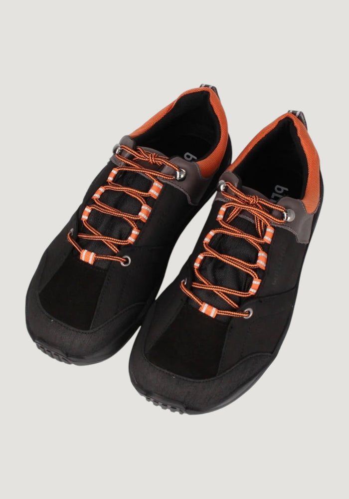 Sneakers Barefoot impermeabili adulți - Trekk Style Black BLifestyle HipHip.ro