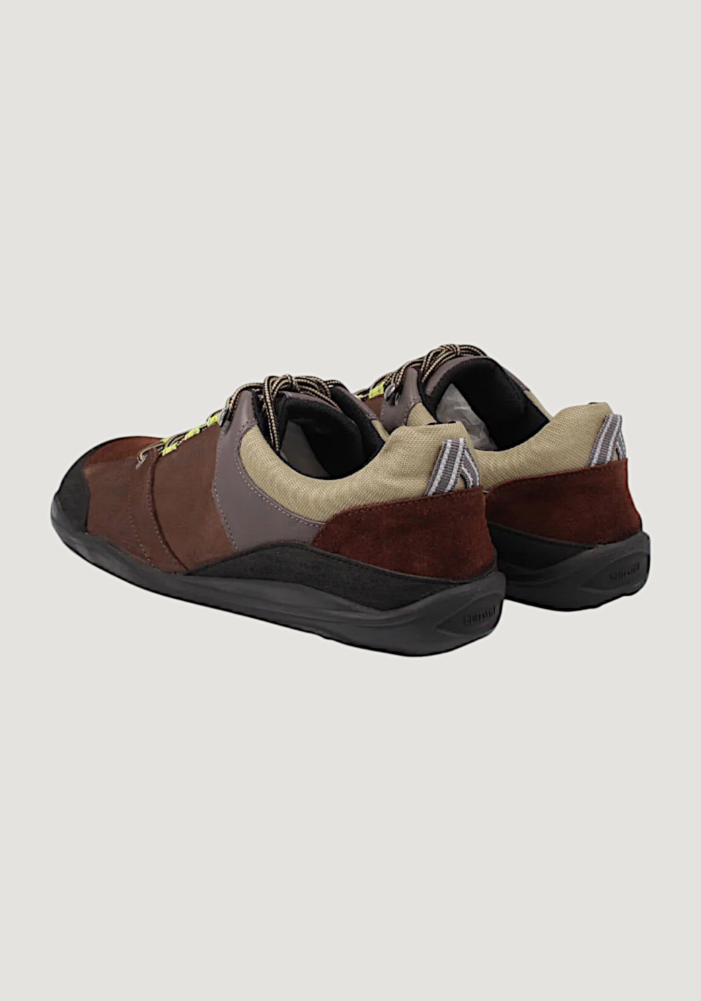 Sneakers Barefoot impermeabili adulți - Trekk Style Chestnut