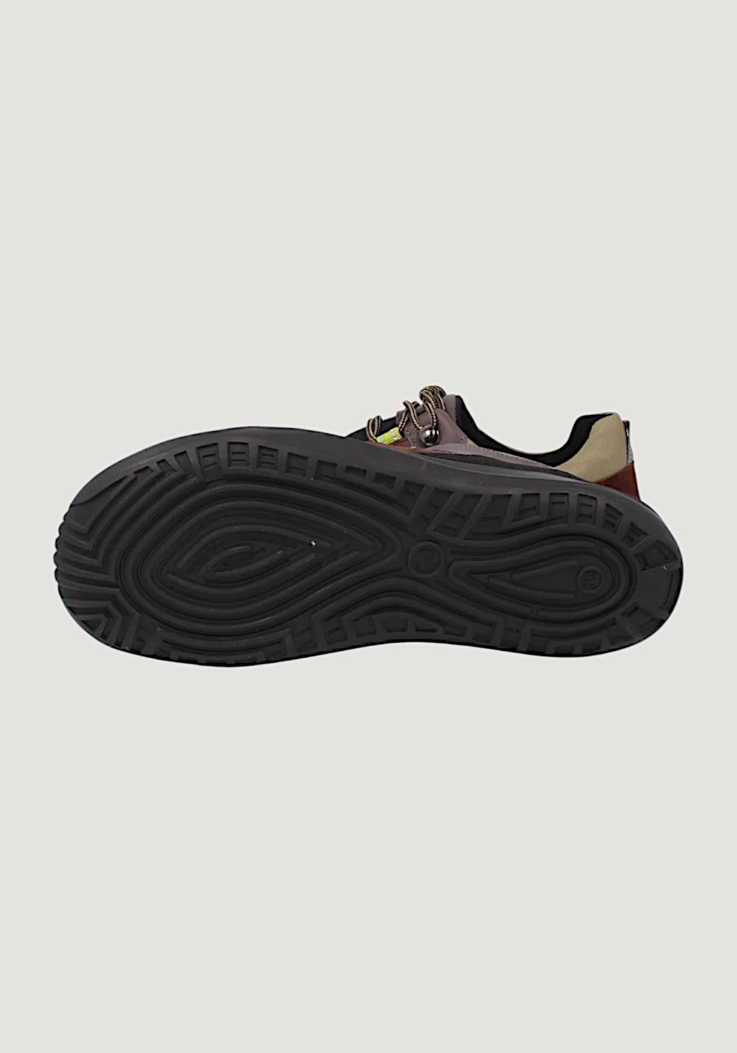Sneakers Barefoot impermeabili adulți - Trekk Style Chestnut