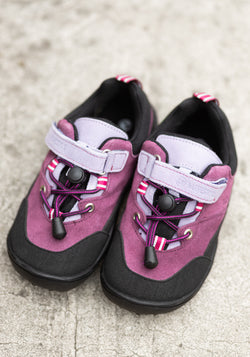 Sneakers Barefoot impermeabili - Caprini Berry