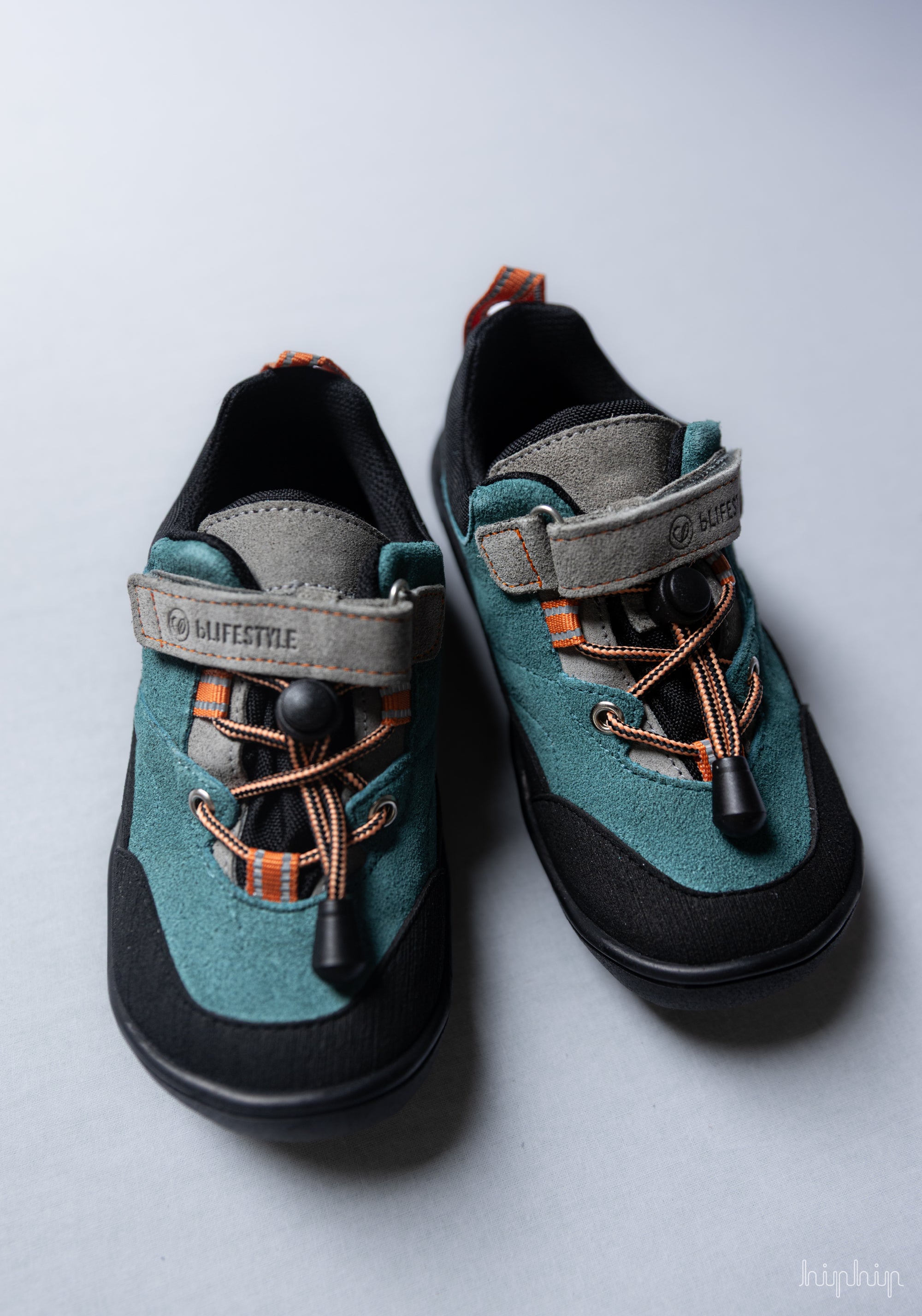 Sneakers Barefoot impermeabili - Caprini Petrol