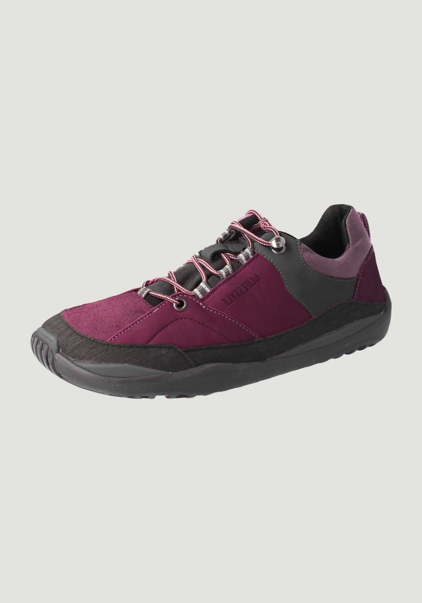 Sneakers Barefoot impermeabili femei - Trekk Style Plum BLifestyle HipHip.ro