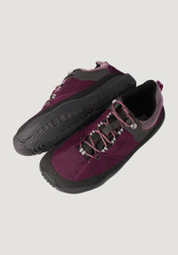 Sneakers Barefoot impermeabili femei - Trekk Style Plum BLifestyle HipHip.ro