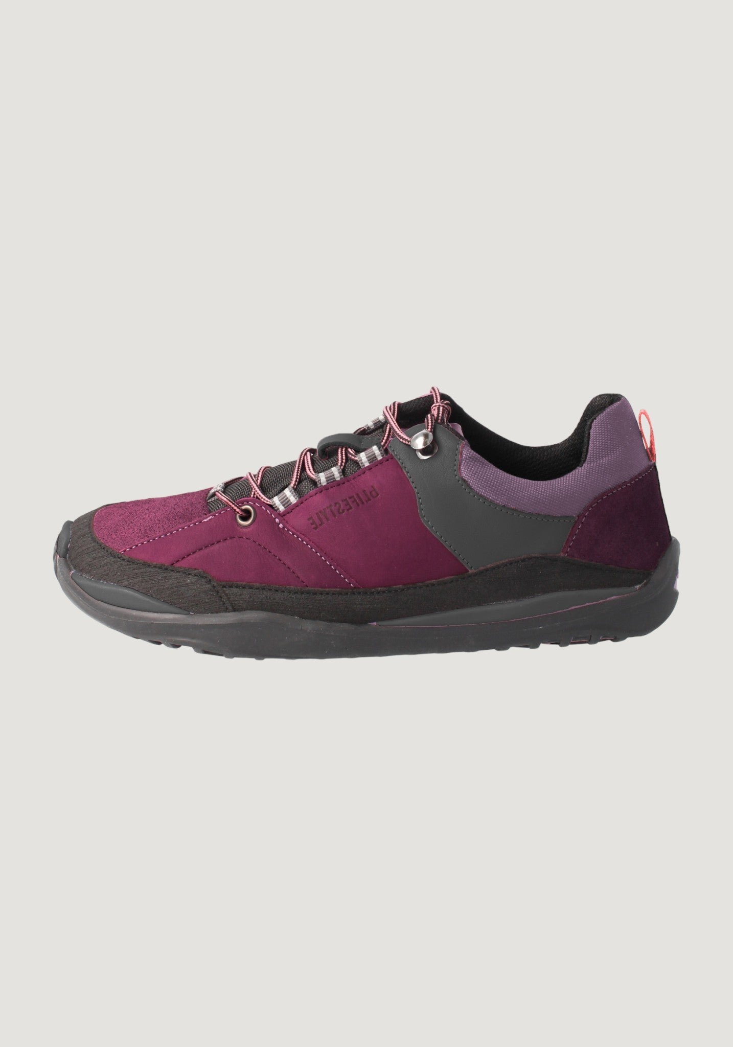 Sneakers Barefoot impermeabili femei - Trekk Style Plum BLifestyle HipHip.ro