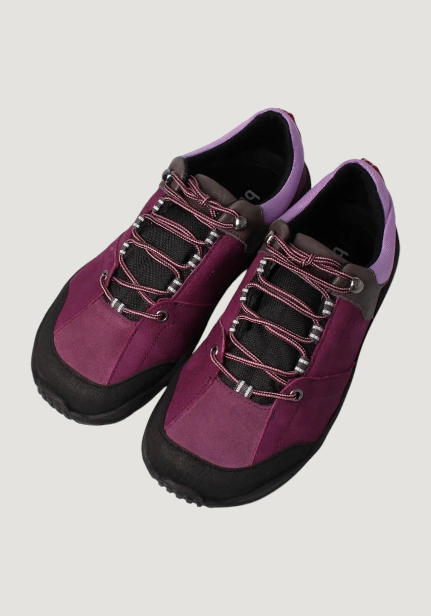 Sneakers Barefoot impermeabili femei - Trekk Style Plum BLifestyle HipHip.ro