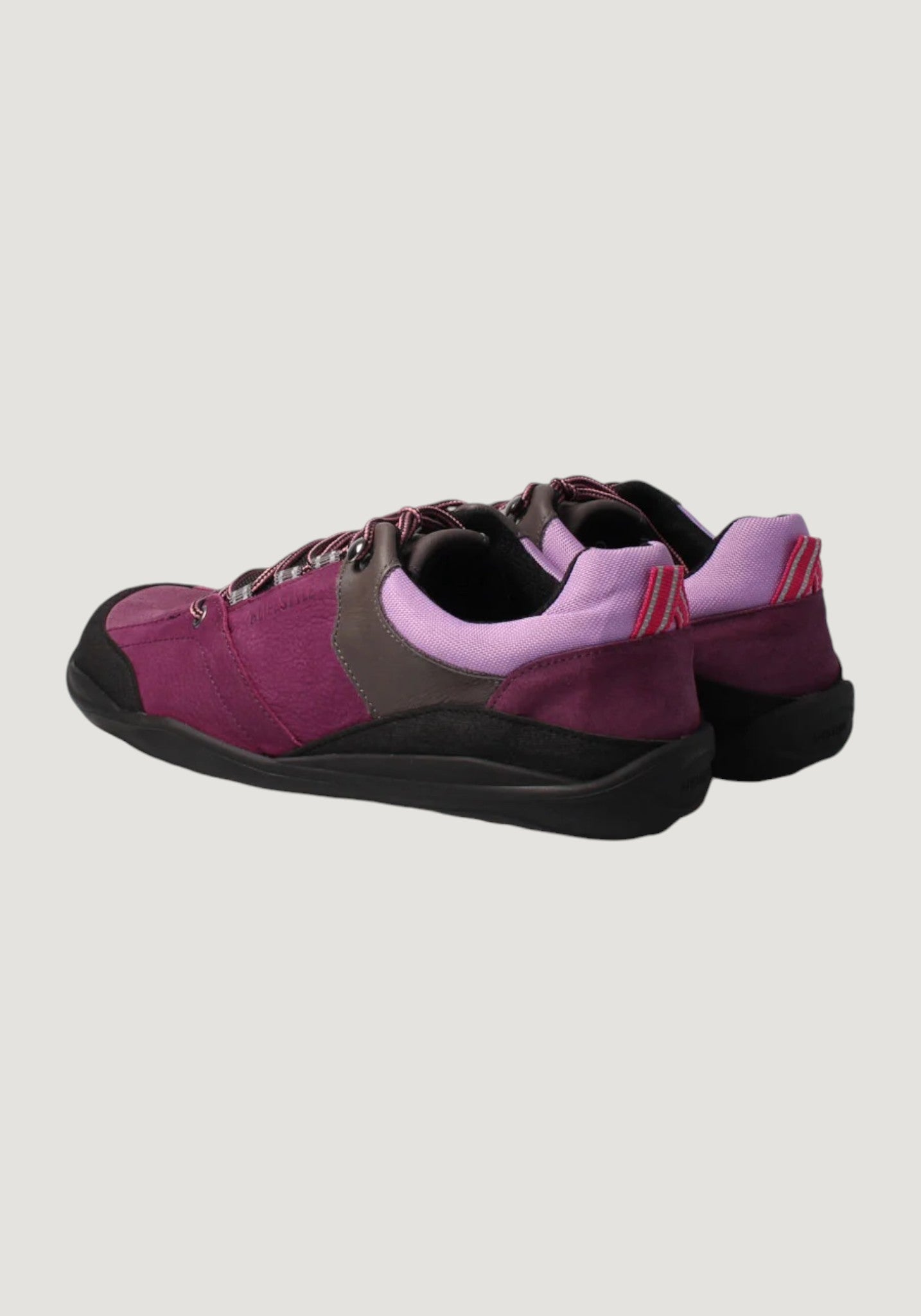 Sneakers Barefoot impermeabili femei - Trekk Style Plum BLifestyle HipHip.ro