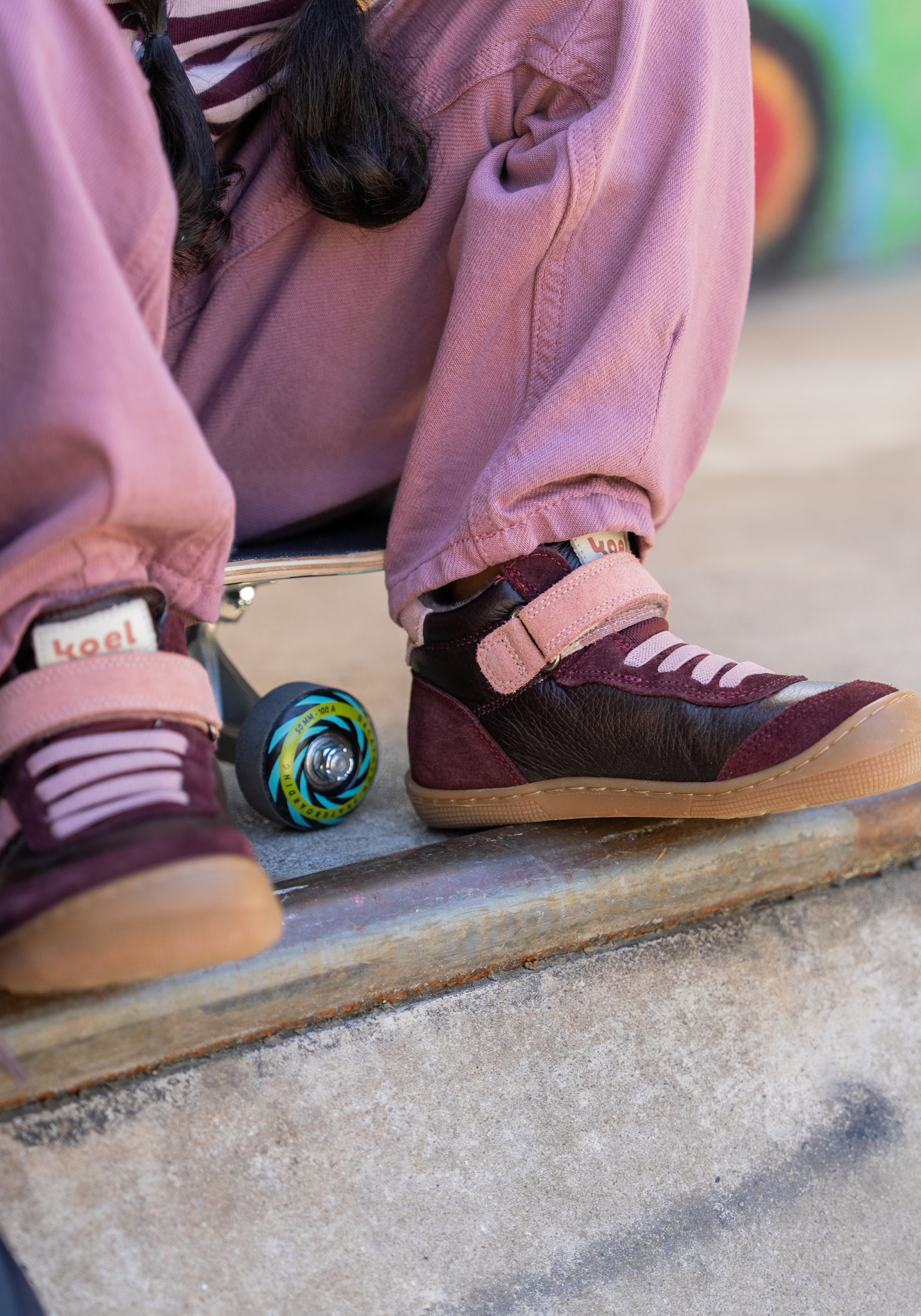Sneakers Barefoot impermeabili îmblăniți - Daniel Bordo