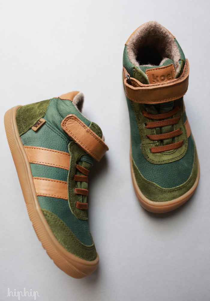 Sneakers Barefoot impermeabili îmblăniți - Daniel Green Koel HipHip.ro
