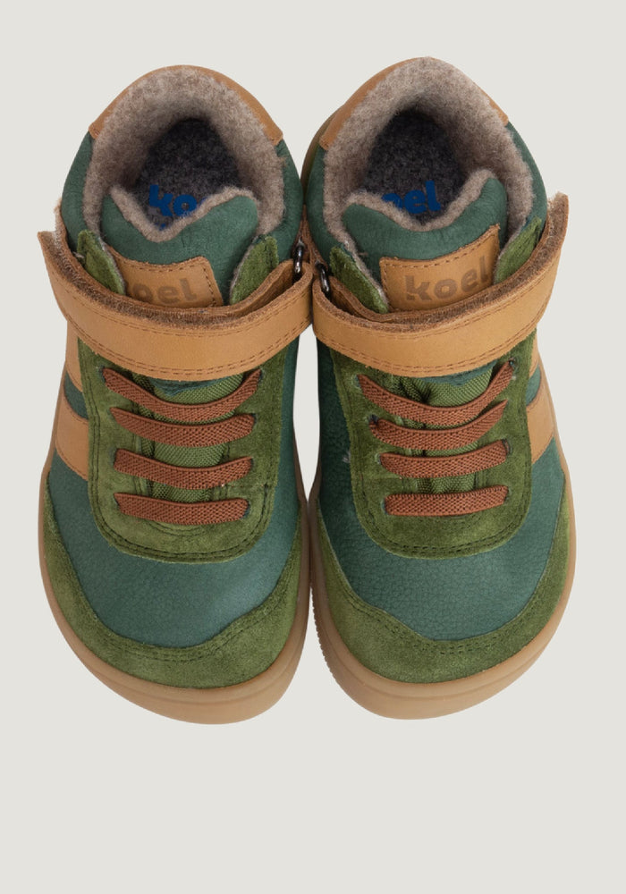 Sneakers Barefoot impermeabili îmblăniți - Daniel Green Koel HipHip.ro