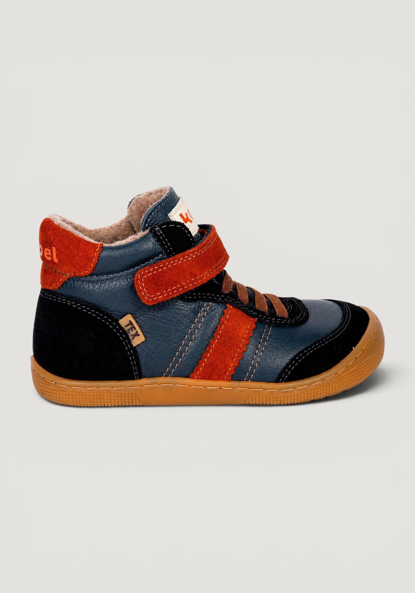 Sneakers Barefoot impermeabili îmblăniți - Daniel Navy