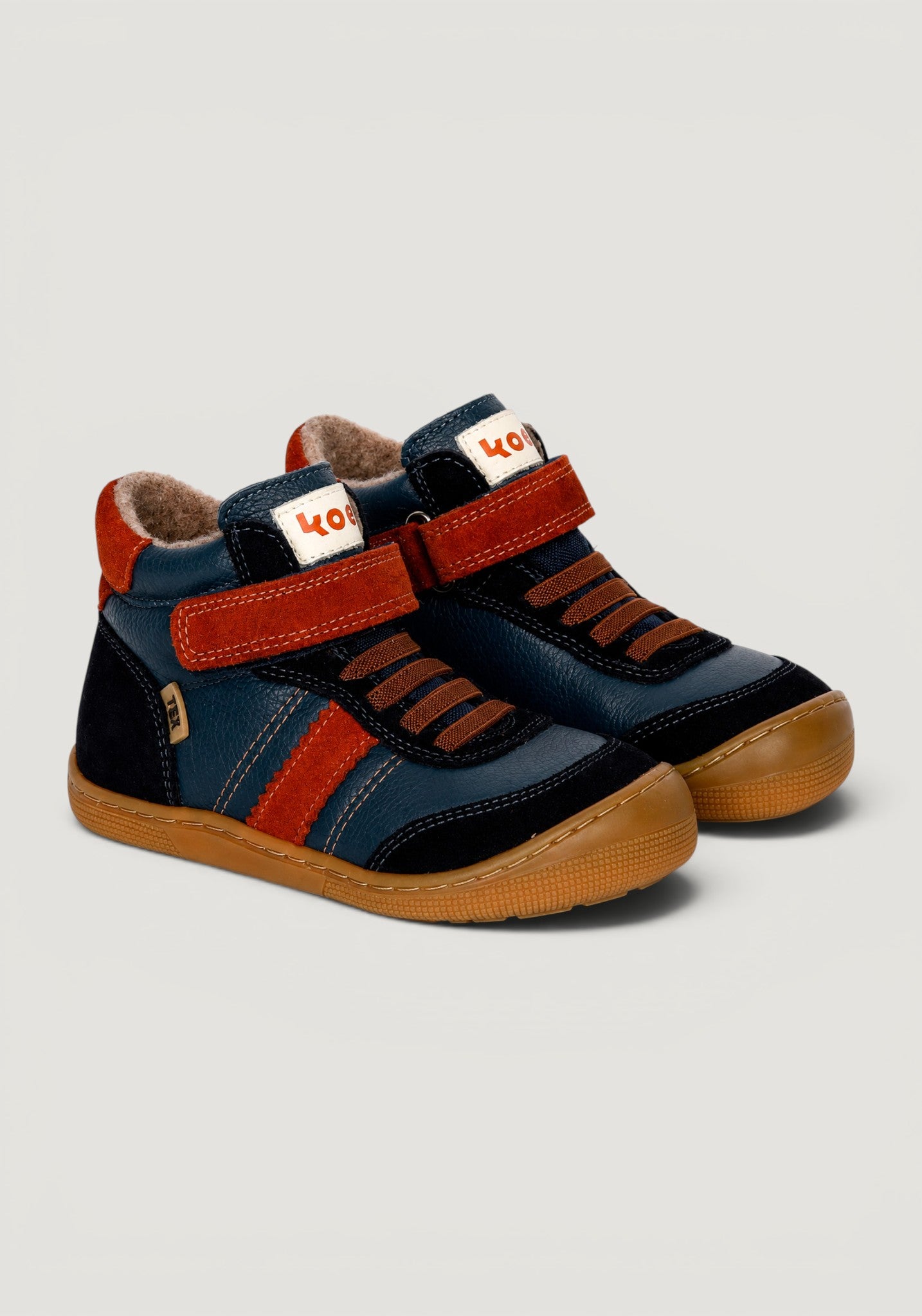 Sneakers Barefoot impermeabili îmblăniți - Daniel Navy