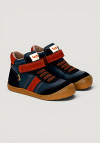 Sneakers Barefoot impermeabili îmblăniți - Daniel Navy