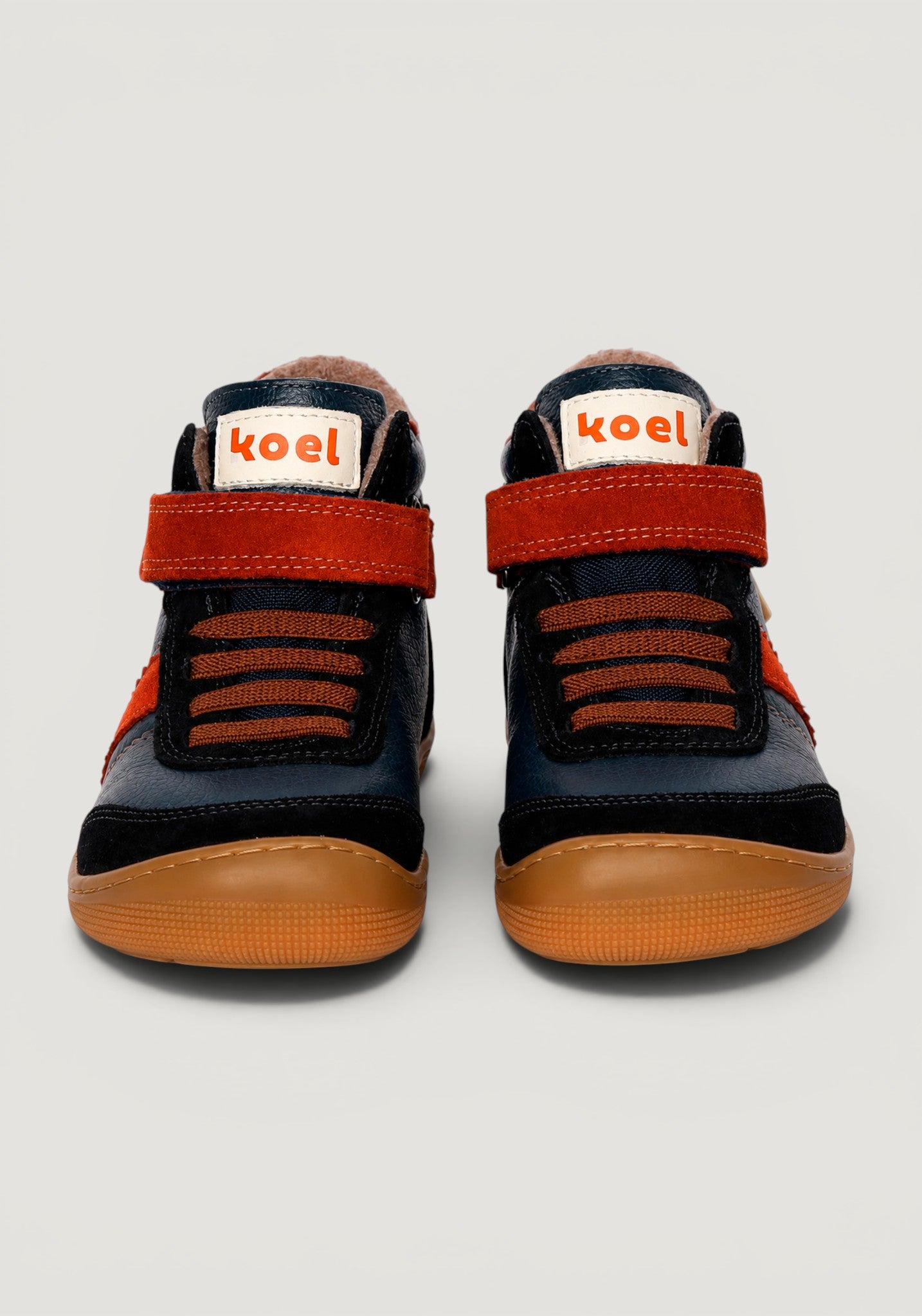 Sneakers Barefoot impermeabili îmblăniți - Daniel Navy