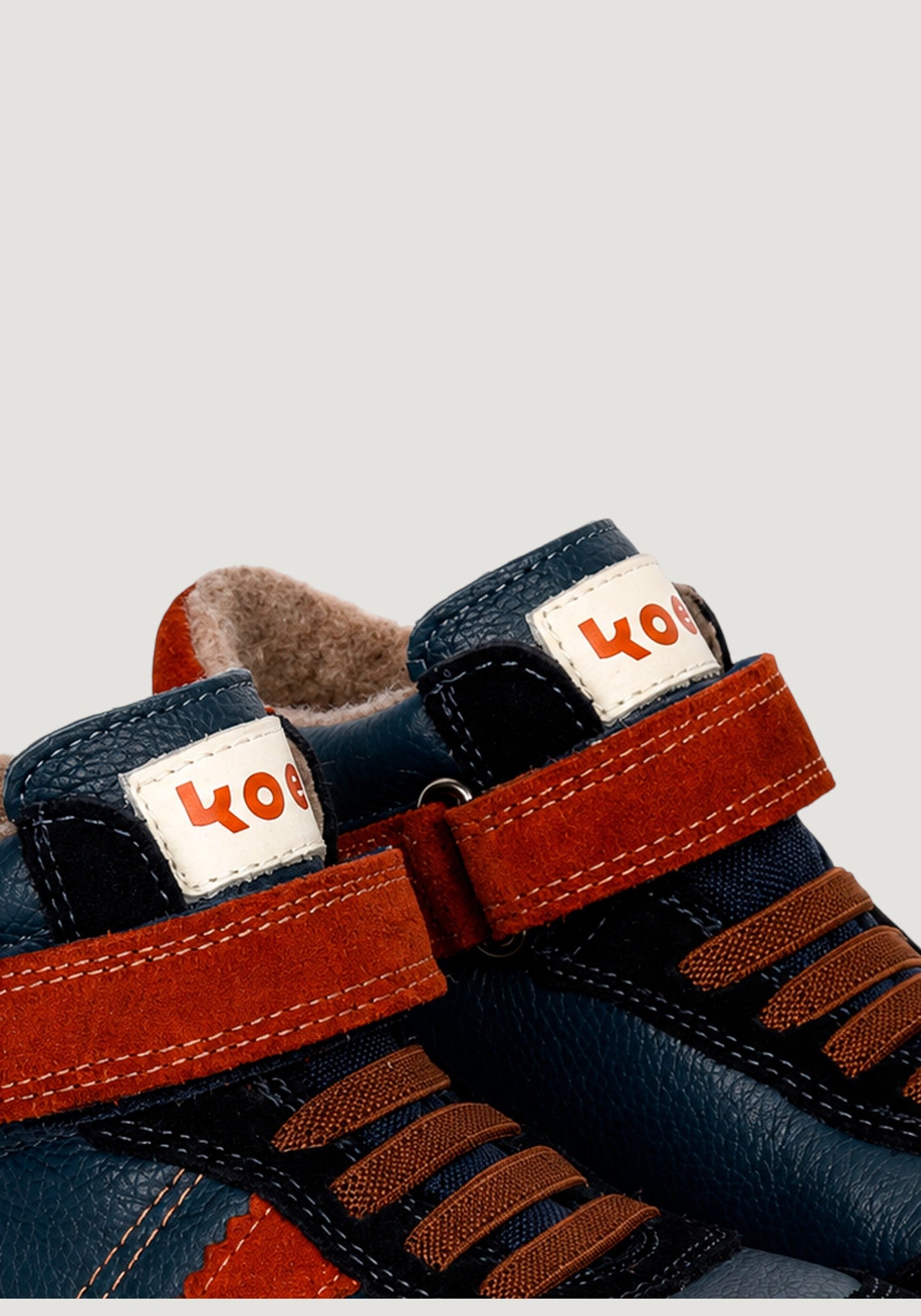 Sneakers Barefoot impermeabili îmblăniți - Daniel Navy