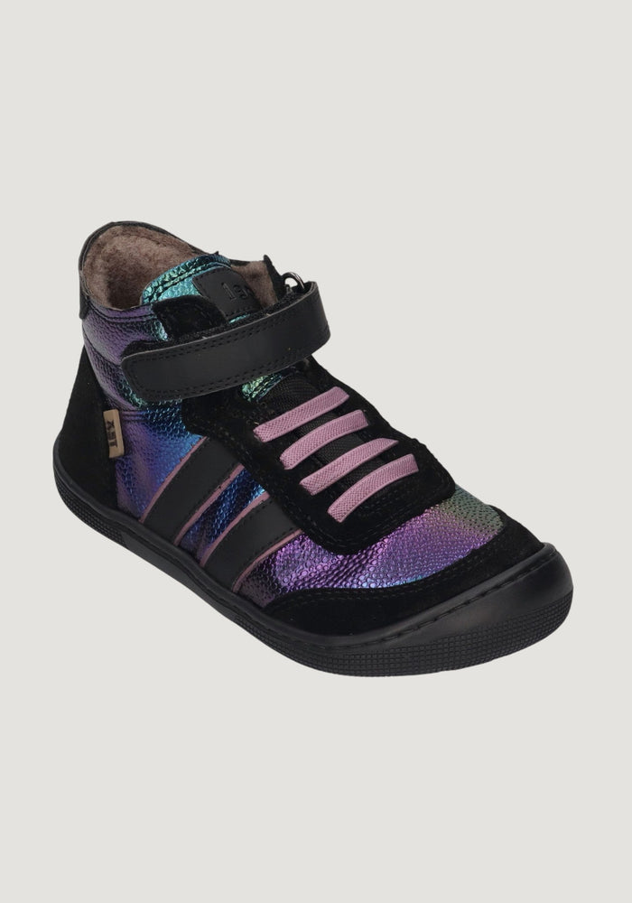 Sneakers Barefoot impermeabili îmblăniți - Daniel Purple Koel HipHip.ro