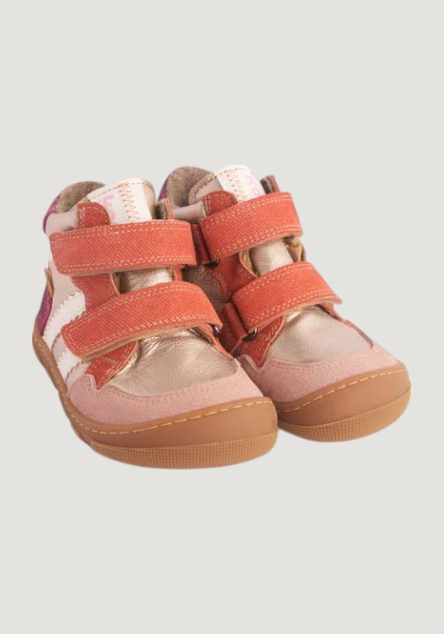 Sneakers Barefoot impermeabili îmblăniți - Kali Champagne 24