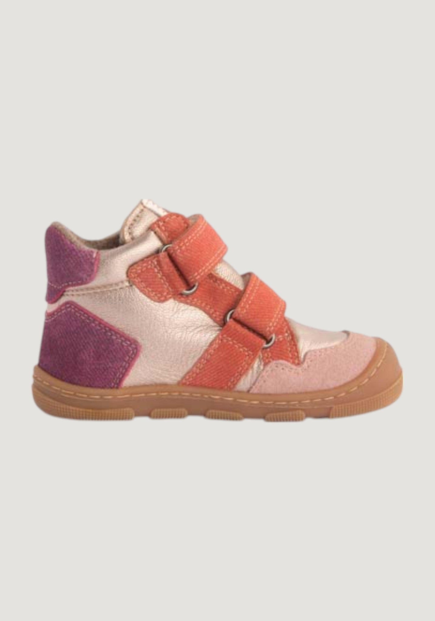 Sneakers Barefoot impermeabili îmblăniți - Kali Champagne 24