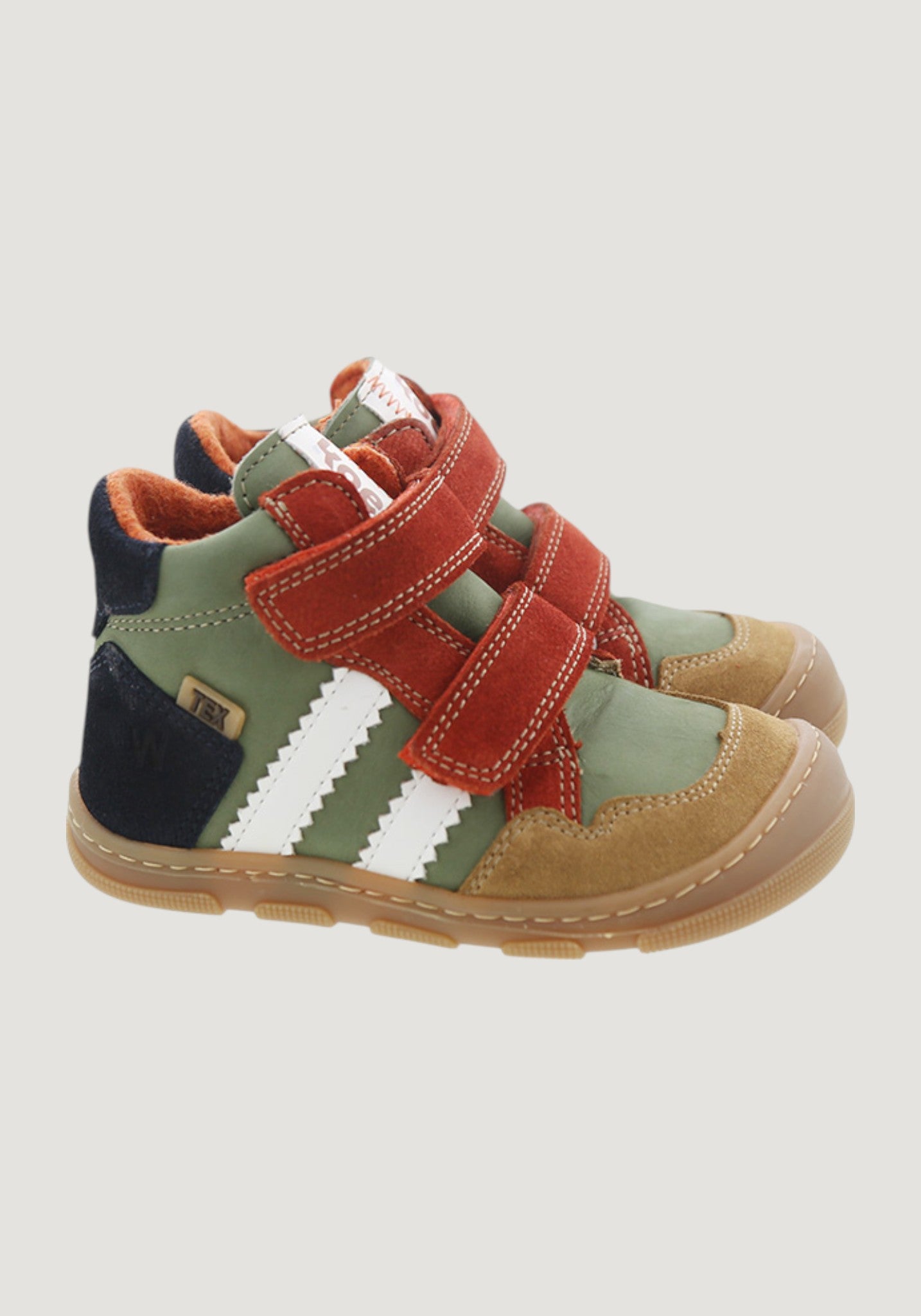 Sneakers Barefoot impermeabili îmblăniți - Kali Green Alface