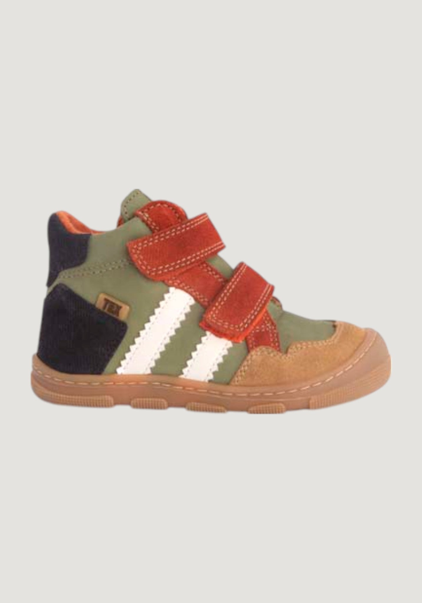 Sneakers Barefoot impermeabili îmblăniți - Kali Green Alface 24