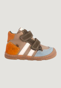 Sneakers Barefoot impermeabili îmblăniți - Kali Taupe 24