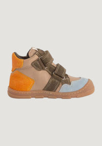 Sneakers Barefoot impermeabili îmblăniți - Kali Taupe 24