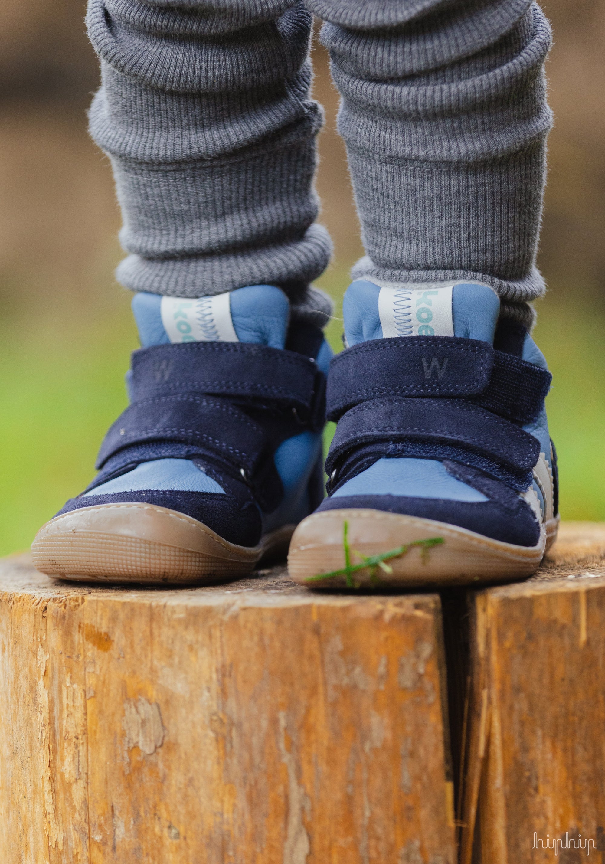 Sneakers Barefoot impermeabili îmblăniți - Kurt Wide Jeans Koel HipHip.ro