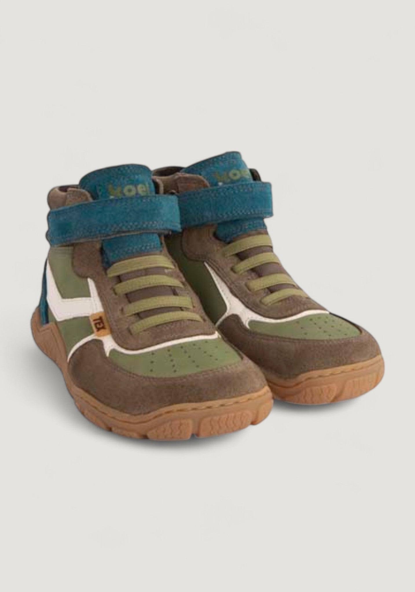 Sneakers Barefoot impermeabili îmblăniți - Rami Olive