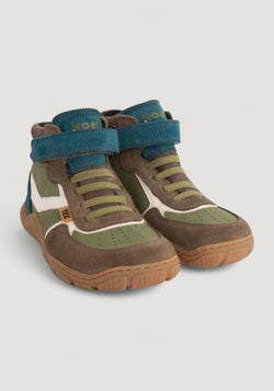 Sneakers Barefoot impermeabili îmblăniți - Rami Olive