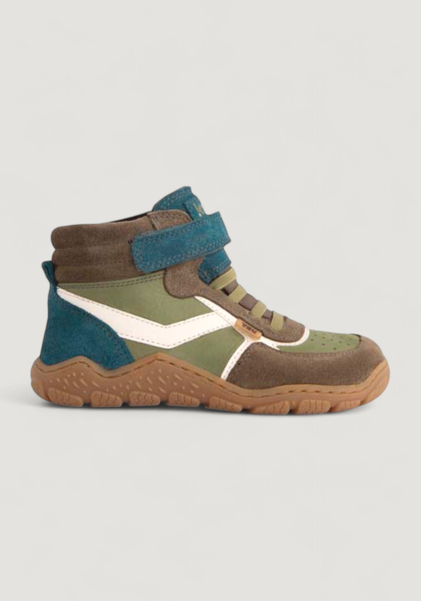 Sneakers Barefoot impermeabili îmblăniți - Rami Olive
