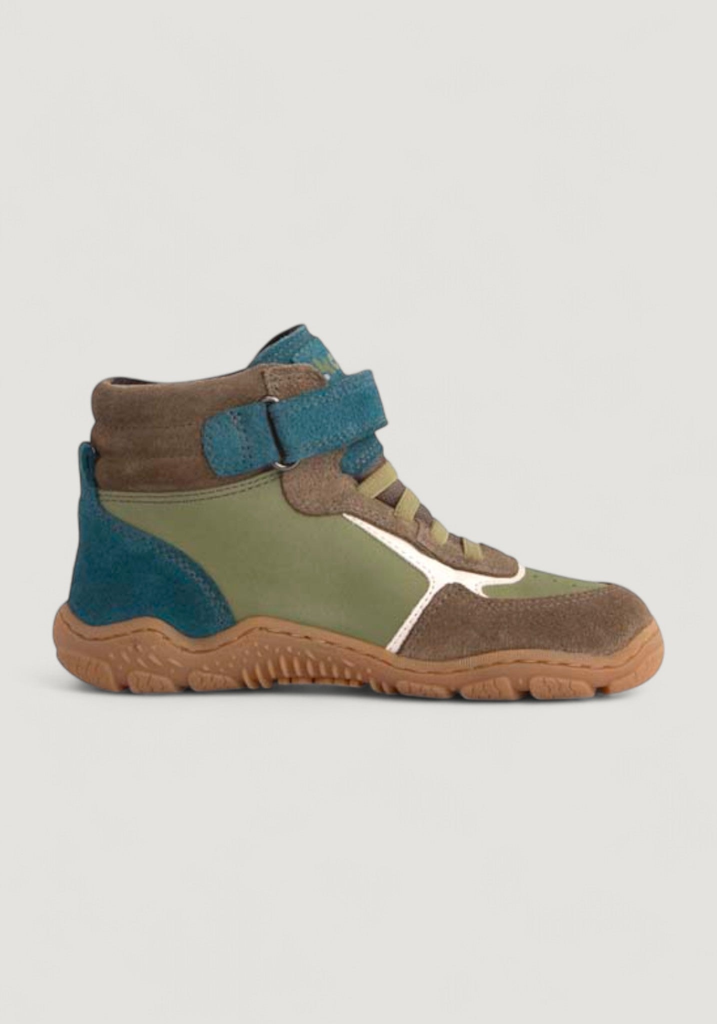 Sneakers Barefoot impermeabili îmblăniți - Rami Olive