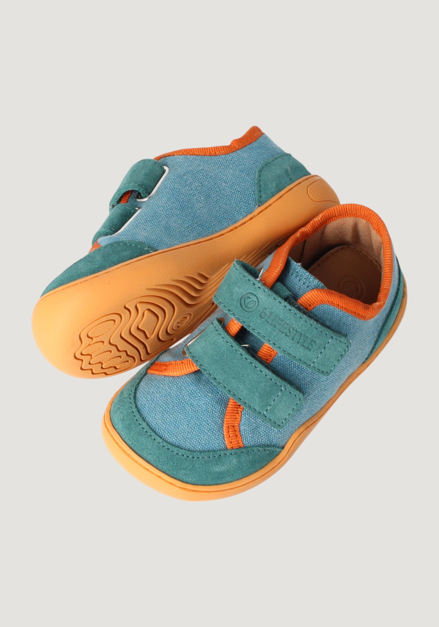 Sneakers Barefoot - Latonia Petrol
