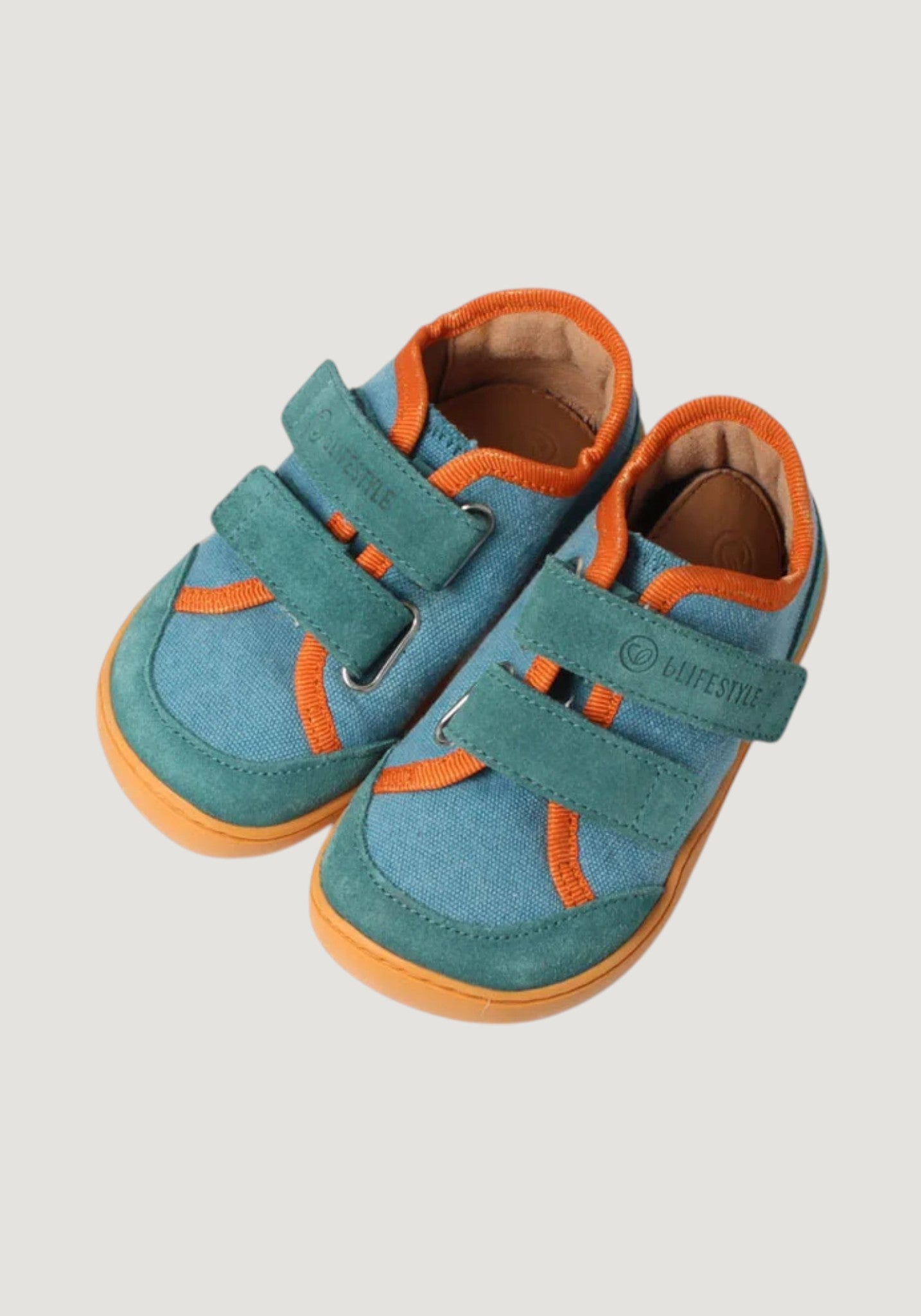 Sneakers Barefoot - Latonia Petrol